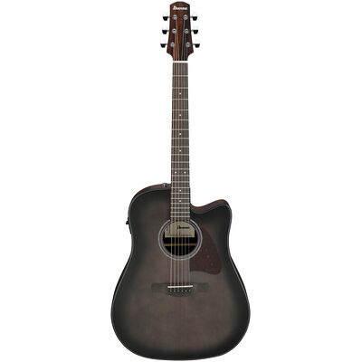 Ibanez AAD70CE-TBN Transparent Charcoal Burst B Ibanez AAD70CE-TBN Transparent Charcoal Burst B