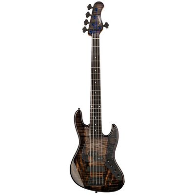 Sadowsky MasterBuilt 21 Fret LTD 5 NBHP Bleached Nirvana Blackburst lucido Sadowsky MasterBuilt 21 Fret LTD 5 NBHP Bleached Nirvana Blackburst lucido
