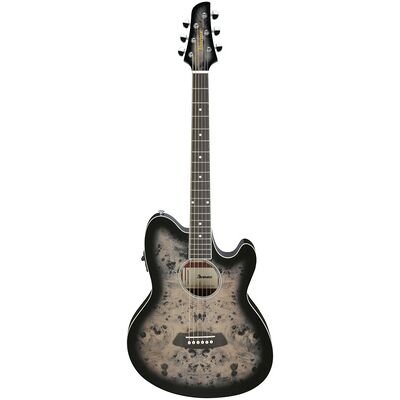 Ibanez TCY10PA-BKB Transparent Brown Black Burst lucido Ibanez TCY10PA-BKB Transparent Brown Black Burst lucido