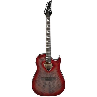 Ibanez ALT50FA-RDB Red Doom Burst lucido Ibanez ALT50FA-RDB Red Doom Burst lucido