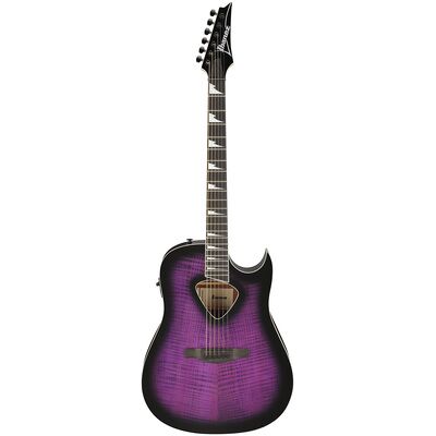 Ibanez ALT50FA-TVT Transparent Violet Sunburst lucido Ibanez ALT50FA-TVT Transparent Violet Sunburst lucido