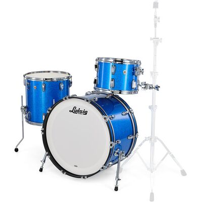 Ludwig Classic Maple Rock Blue Sp. Blue Sparkle Ludwig Classic Maple Rock Blue Sp. Blue Sparkle