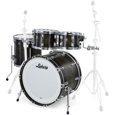 Ludwig Classic Oak Studio 22 Green B. Green Burst Ludwig Classic Oak Studio 22 Green B. Green Burst