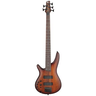 Ibanez SR505AL-MHL Mahagony Brown Burst lucido Ibanez SR505AL-MHL Mahagony Brown Burst lucido