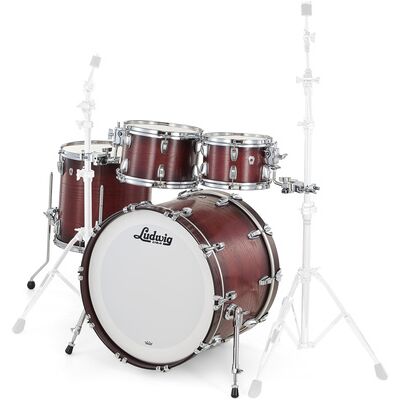Ludwig Classic Oak Studio 22 Brown B. Brown Burst Ludwig Classic Oak Studio 22 Brown B. Brown Burst