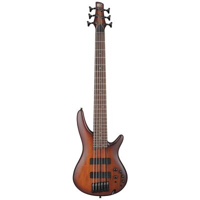 Ibanez SR506A-MHL Mahagony Brown Burst lucido Ibanez SR506A-MHL Mahagony Brown Burst lucido