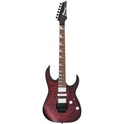 Ibanez RG470DXW-WZM Wine Red Frozen opaco Ibanez RG470DXW-WZM Wine Red Frozen opaco