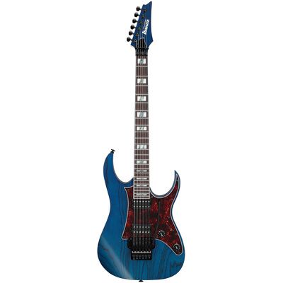 Ibanez RG653DX-TDF Transparent Deep Blue Flat Ibanez RG653DX-TDF Transparent Deep Blue Flat