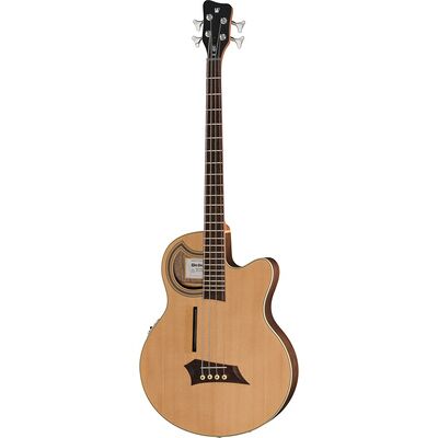 Warwick Alien Deluxe Hybrid 4 NTS Natural Transparent Satin Warwick Alien Deluxe Hybrid 4 NTS Natural Transparent Satin