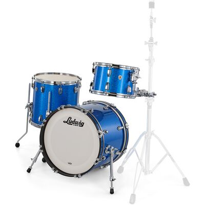 Ludwig Classic Maple Jazz. Blue Sp. Blue Sparkle Ludwig Classic Maple Jazz. Blue Sp. Blue Sparkle