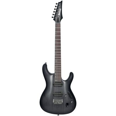 Ibanez S6621AH-TGB Transparent Gray Burst lucido Ibanez S6621AH-TGB Transparent Gray Burst lucido