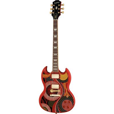 Epiphone Fatoumata Diawara SG rosso lucido Epiphone Fatoumata Diawara SG rosso lucido