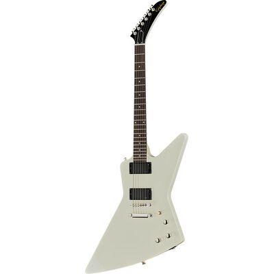 Epiphone Explorer 80s EMG Classic White Classic White lucido Epiphone Explorer 80s EMG Classic White Classic White lucido