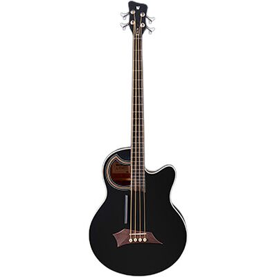 Warwick RockBass Alien Standard 4 BLS nero opaco Warwick RockBass Alien Standard 4 BLS nero opaco