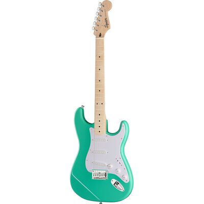 Squier Sonic Strat HT MN SFMG See Foam Green Squier Sonic Strat HT MN SFMG See Foam Green