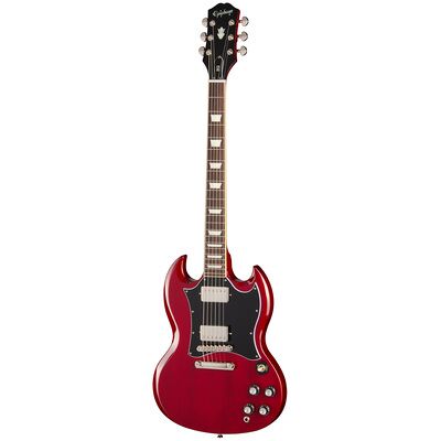 Epiphone SG Standard Cherry IBG Cherry lucido Epiphone SG Standard Cherry IBG Cherry lucido