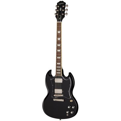 Epiphone SG Standard EB IBG Ebony lucido Epiphone SG Standard EB IBG Ebony lucido