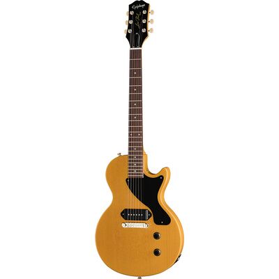 Epiphone Les Paul Junior TV Yellow TV Yellow lucido Epiphone Les Paul Junior TV Yellow TV Yellow lucido