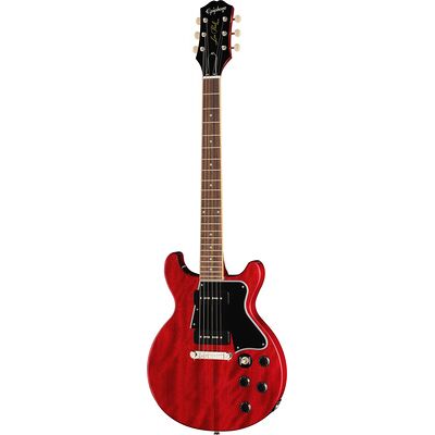 Epiphone Les Paul Special DC Cherry Red Cherry Red lucido Epiphone Les Paul Special DC Cherry Red Cherry Red lucido