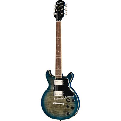 Epiphone Les Paul Special DC Fig OceanW Ocean Water lucido Epiphone Les Paul Special DC Fig OceanW Ocean Water lucido