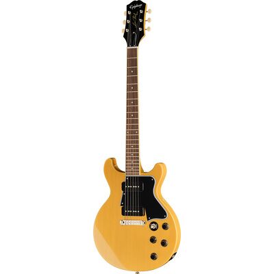 Epiphone Les Paul Special DC TV Yellow TV Yellow lucido Epiphone Les Paul Special DC TV Yellow TV Yellow lucido