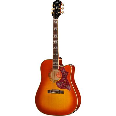 Epiphone Hummingbird Standard EC CS Cherry Sunburst Epiphone Hummingbird Standard EC CS Cherry Sunburst
