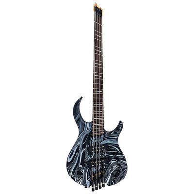 Marcus Miller M6 Headless 4 Black Swirl Black Swirl Marcus Miller M6 Headless 4 Black Swirl Black Swirl