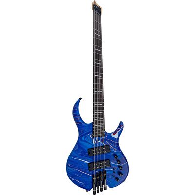 Marcus Miller M6 Headless 4 Blue Swirl Blue Swirl Marcus Miller M6 Headless 4 Blue Swirl Blue Swirl