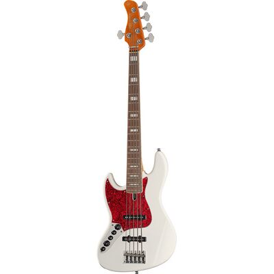 Marcus Miller V7 5 New Gen Antique White LH Antique White Marcus Miller V7 5 New Gen Antique White LH Antique White