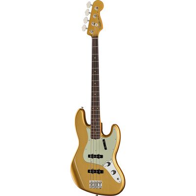 Fender Vintera III E60s Jazz Bass AZG Aztec Gold Fender Vintera III E60s Jazz Bass AZG Aztec Gold