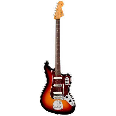Fender Vintera III E 60s Bass VI 3CSB 3 Fender Vintera III E 60s Bass VI 3CSB 3