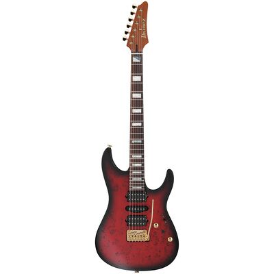 Ibanez KIKO300-RRT Kiko Loureiro Ruby Red Sunburst Flat Ibanez KIKO300-RRT Kiko Loureiro Ruby Red Sunburst Flat