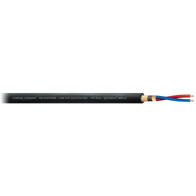 Cordial CMK 234 TOP ECOCORD nero Cordial CMK 234 TOP ECOCORD nero