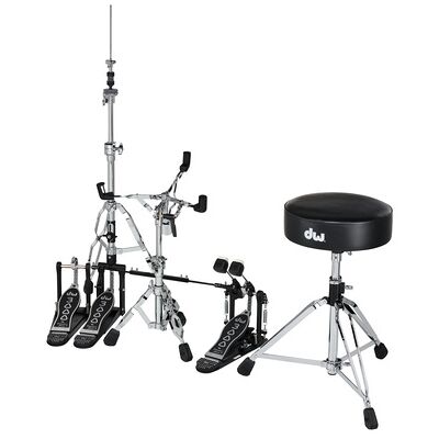 DW 4pc Harare Pack Double Pedal DW 4pc Harare Pack Double Pedal