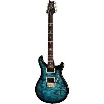 PRS Custom 24 10 Top Cobalt Smokeburst - Chitarra elettrica PRS Custom 24 10 Top Cobalt Smokeburst - Chitarra elettrica