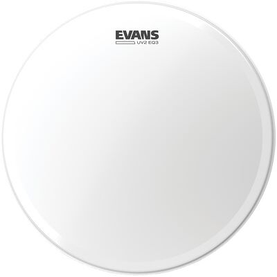 Evans 20" UV2 EQ3 Bass Drum Evans 20" UV2 EQ3 Bass Drum