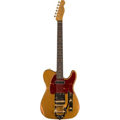 Fender LTD Bow Tie Tele Bigsby AFG Aged Firemist Gold Fender LTD Bow Tie Tele Bigsby AFG Aged Firemist Gold