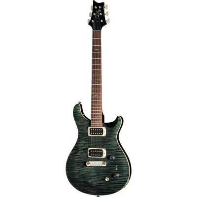 PRS SE Pauls Guitar Teal Black Teal Black PRS SE Pauls Guitar Teal Black Teal Black