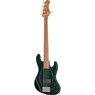 Sadowsky MetroExpress 21-Fret MF 4 SG Solid Sherwood Green Metallic lucido Sadowsky MetroExpress 21-Fret MF 4 SG Solid Sherwood Green Metallic lucido