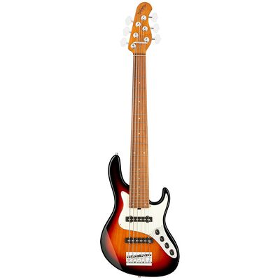 Sadowsky MetroExpress 24-Fret MO 6 TS Tobacco Sunburst Transparent lucido Sadowsky MetroExpress 24-Fret MO 6 TS Tobacco Sunburst Transparent lucido
