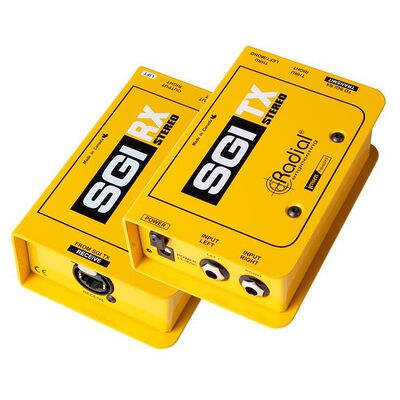 Radial Engineering SGI Stereo TX/RX Radial Engineering SGI Stereo TX/RX