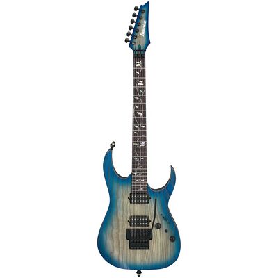 Ibanez j.custom RG8620AH-GFB Ghost Fleet Blue Burst opaco Ibanez j.custom RG8620AH-GFB Ghost Fleet Blue Burst opaco