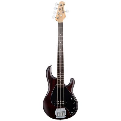 Sterling by Music Man S.U.B. Sting Ray5 WS Walnut opaco Sterling by Music Man S.U.B. Sting Ray5 WS Walnut opaco