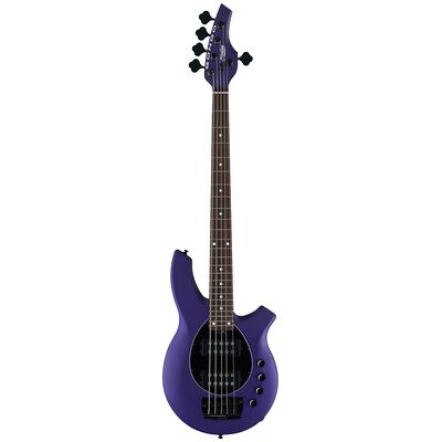 Sterling by Music Man Bongo 5 FMPS Firemist Purple Sterling by Music Man Bongo 5 FMPS Firemist Purple