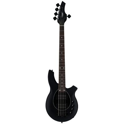 Sterling by Music Man Bongo 5 SBK Stealth Black Sterling by Music Man Bongo 5 SBK Stealth Black