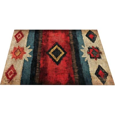Drum N Base Drum Mat Earth Red bianco Drum N Base Drum Mat Earth Red bianco