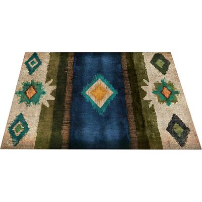 Drum N Base Drum Mat Earth Blue blu e bianco Drum N Base Drum Mat Earth Blue blu e bianco