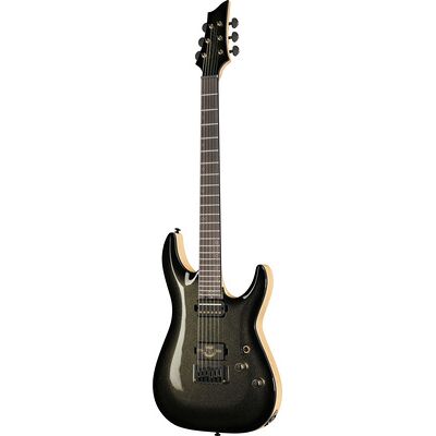 Schecter C-1 50th Anniversary GB Gold Burst lucido Schecter C-1 50th Anniversary GB Gold Burst lucido