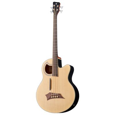 Warwick RockBass Alien Std 4 FL NTS Natural Transparent opaco Warwick RockBass Alien Std 4 FL NTS Natural Transparent opaco