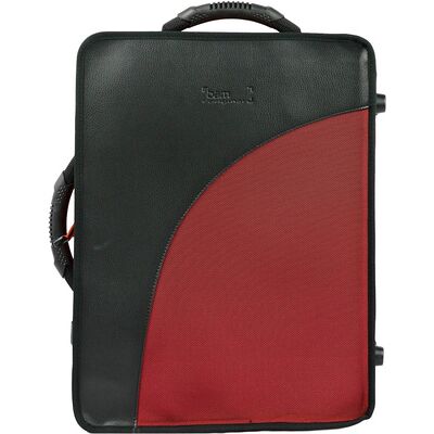 bam Trekking Bb+A-Clarinet Germ RD nero e rosso bam Trekking Bb+A-Clarinet Germ RD nero e rosso